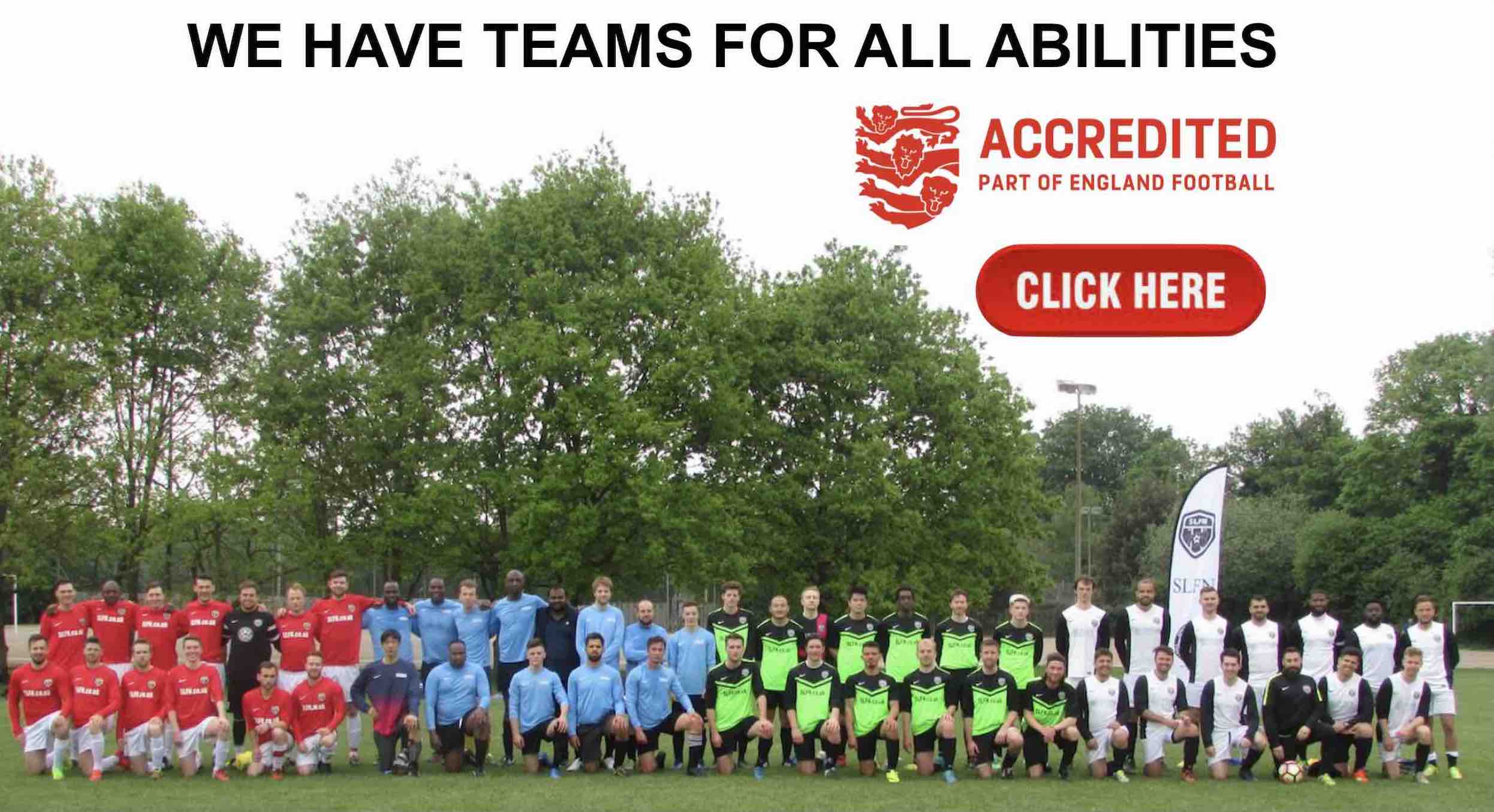 Join our club, London Athletic Football Club